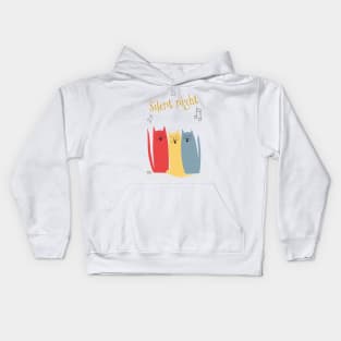 Silent Night Kids Hoodie